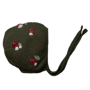 【shirleybredal】Mushroom bonnet - Pine