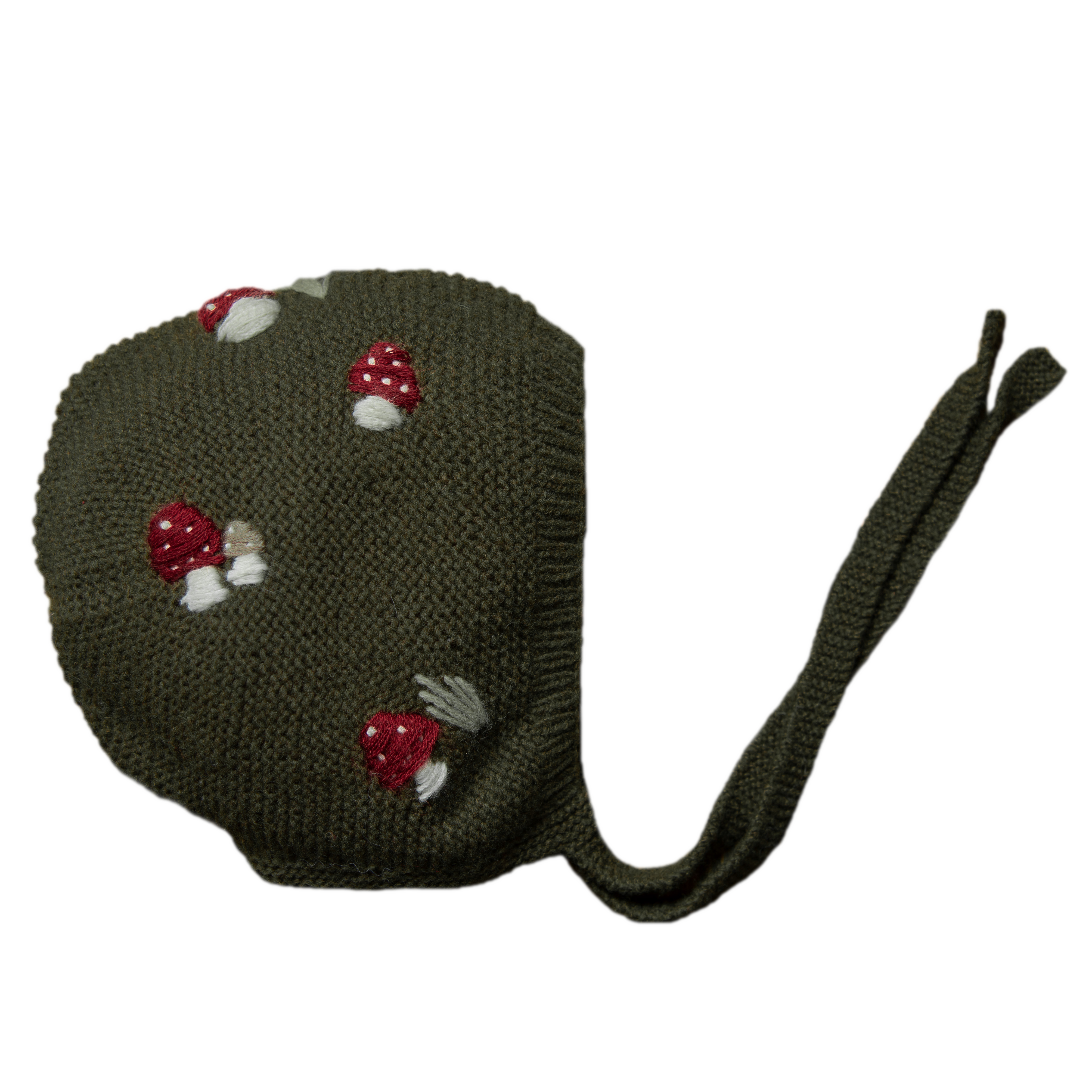 【shirleybredal】Mushroom bonnet - Pine