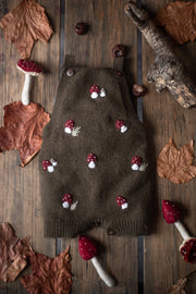 【shirleybredal】Mushroom romper - Pine