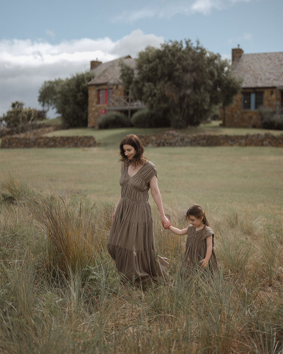 【Son and Daughter】 Nanette Dress