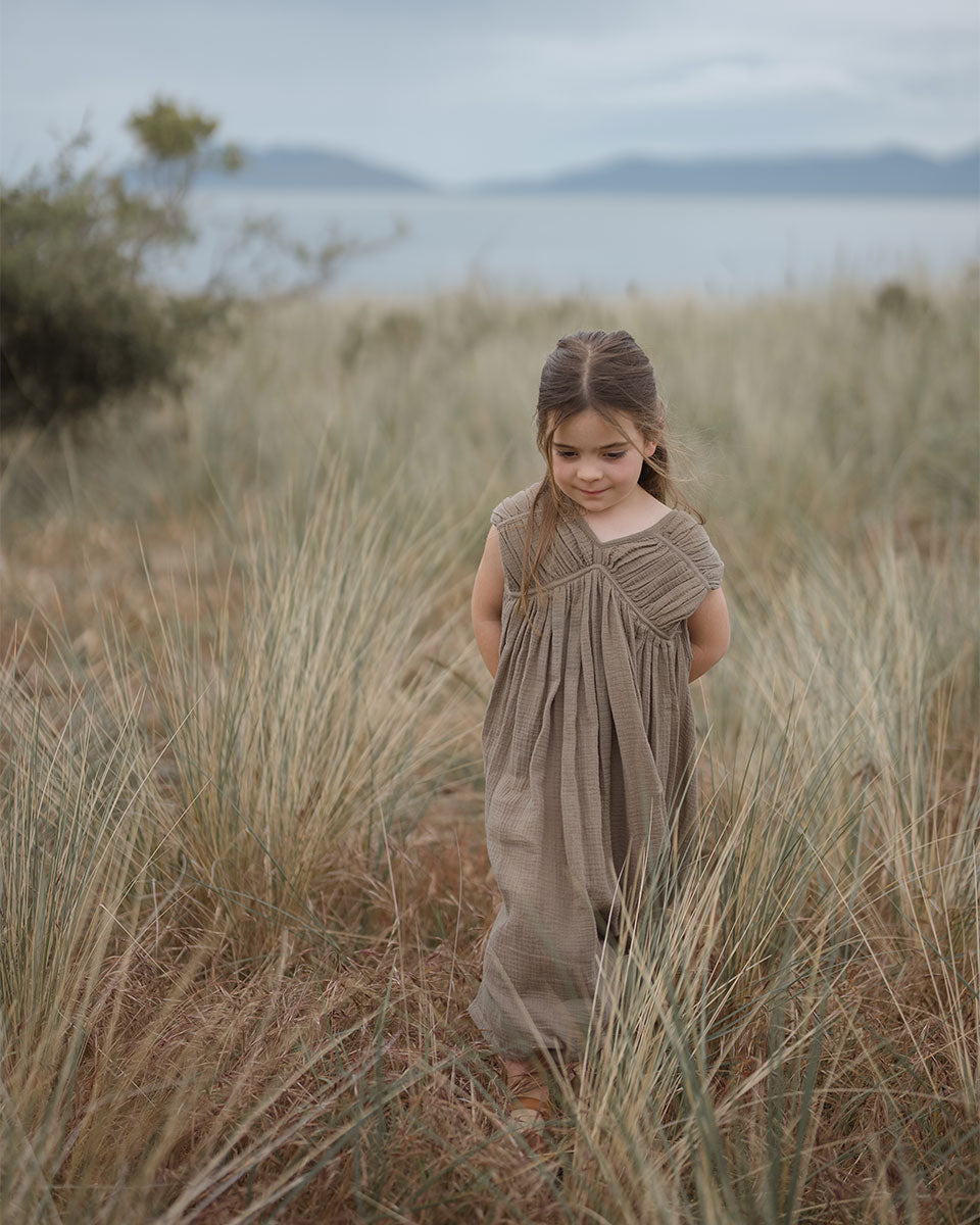 【Son and Daughter】 Nanette Dress