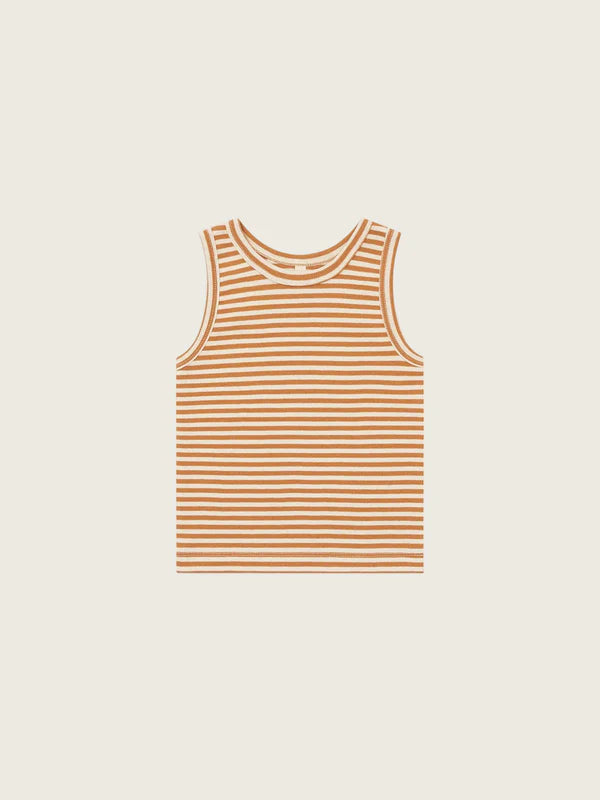 【ORGANIC ZOO】Copper Stripes Vest
