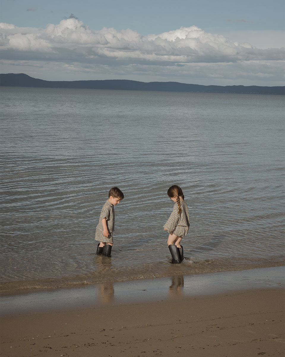 【Son and Daughter】Obin Bloomers