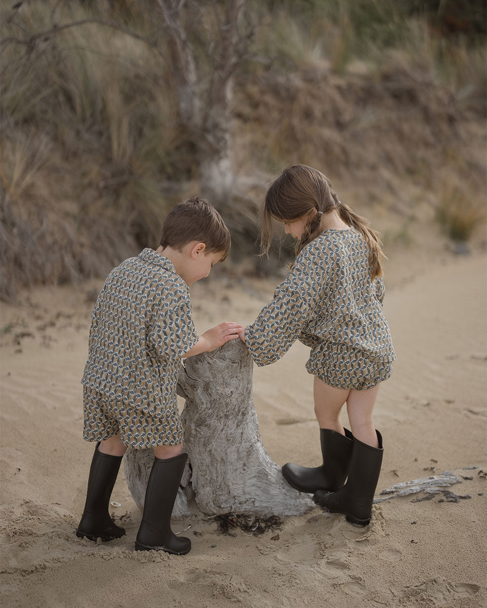 【Son and Daughter】Obin Bloomers