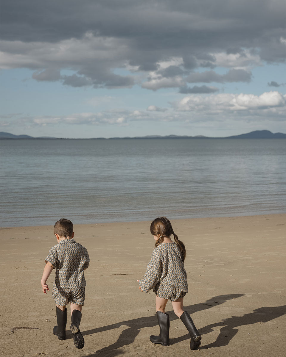 【Son and Daughter】Obin Bloomers