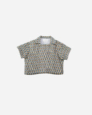 【Son and Daughter】Obin Collar Top