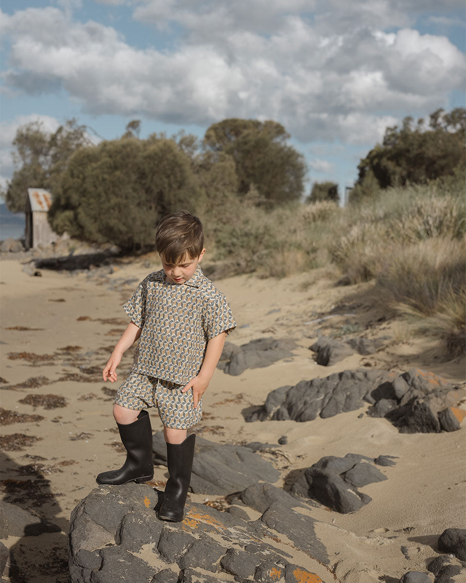 【Son and Daughter】Obin Short