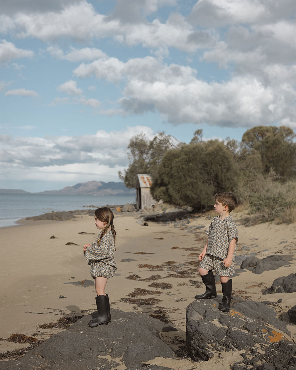 【Son and Daughter】Obin Short
