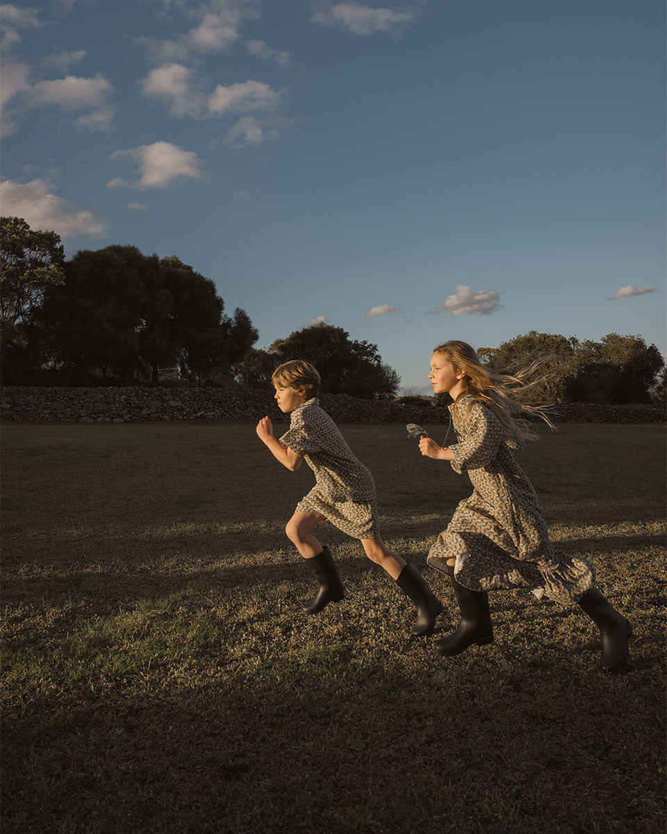 【Son and Daughter】Obin Short