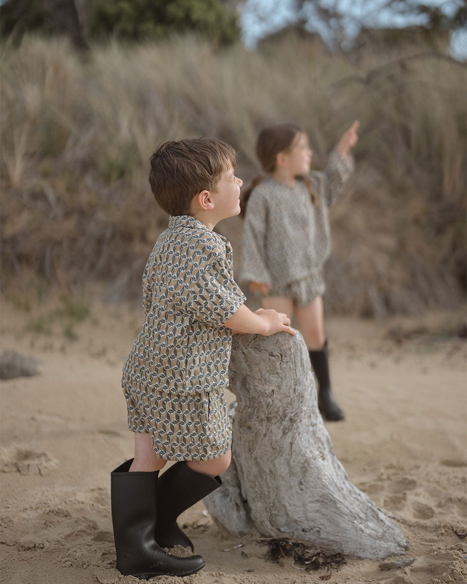 【Son and Daughter】Obin Short