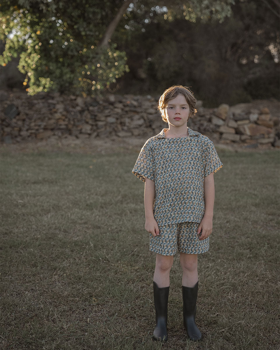 【Son and Daughter】Obin Short