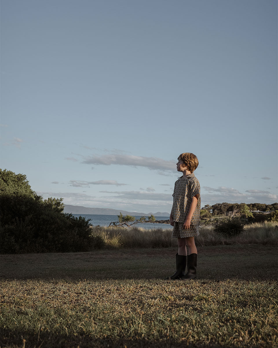 【Son and Daughter】Obin Short