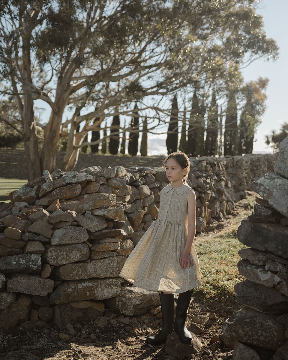 【Son and Daughter】Opia Floral dress