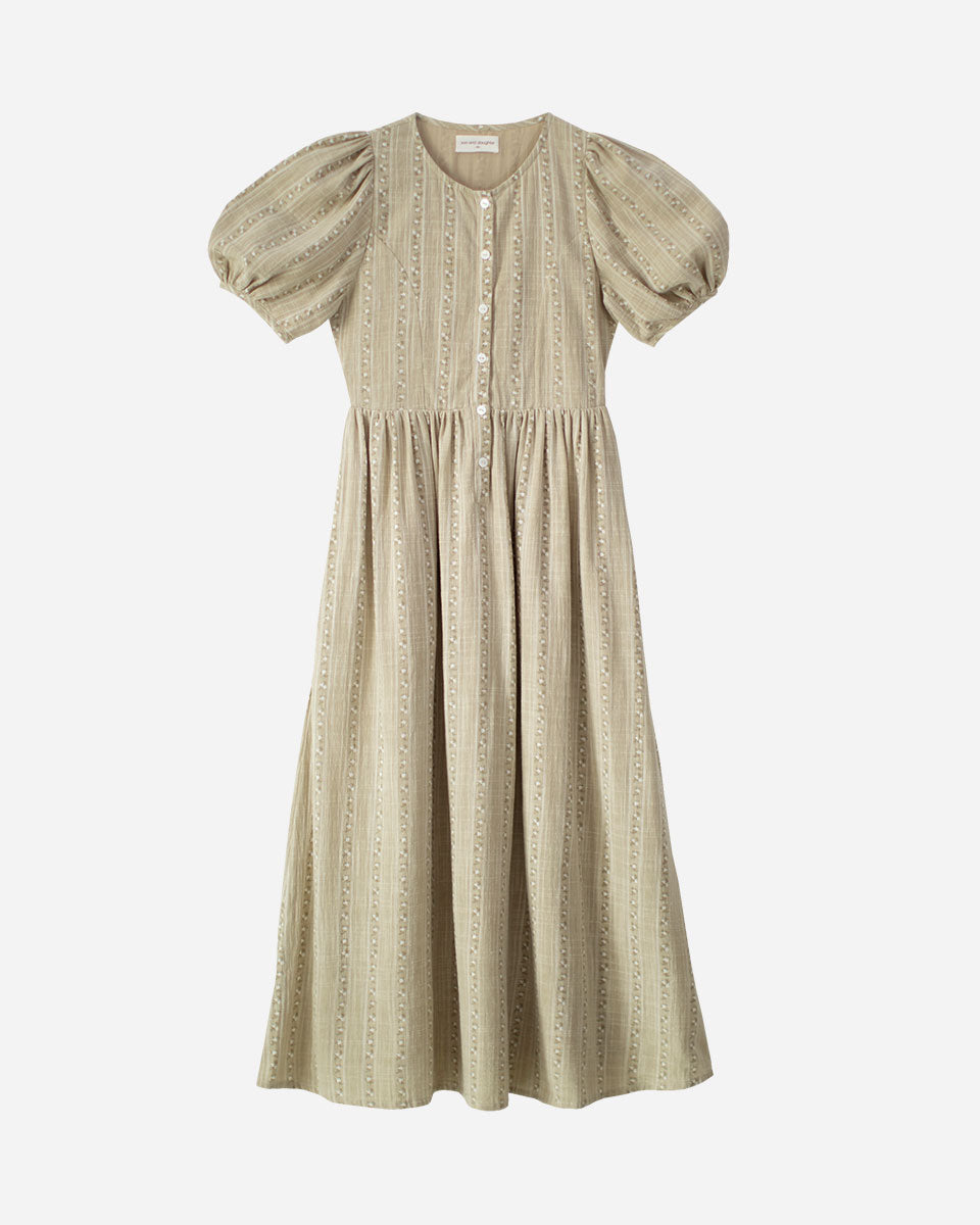 【Son and Daughter】Opia Floral Dress - Adult Size
