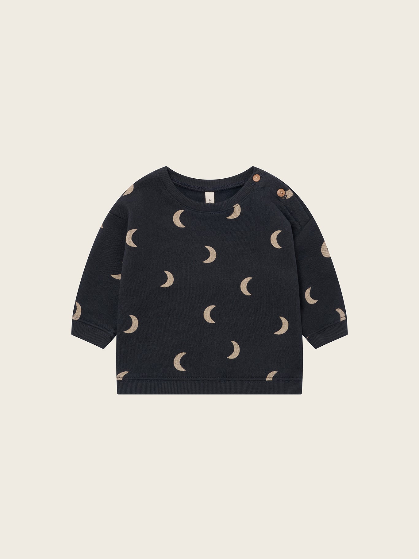 【ORGANIC ZOO】Charcoal Midnight Sweatshirt