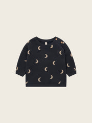 【ORGANIC ZOO】Charcoal Midnight Sweatshirt