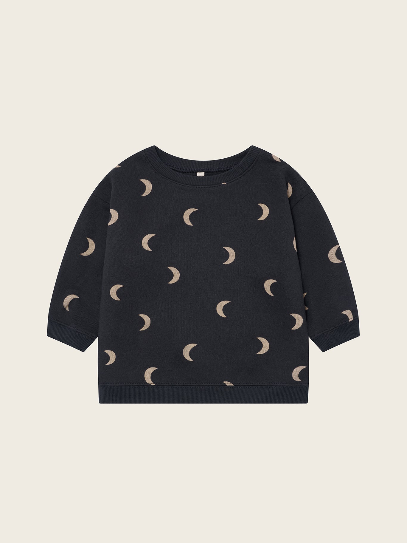 【ORGANIC ZOO】Charcoal Midnight Sweatshirt