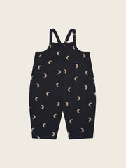 【ORGANIC ZOO】Charcoal Midnight Dungarees