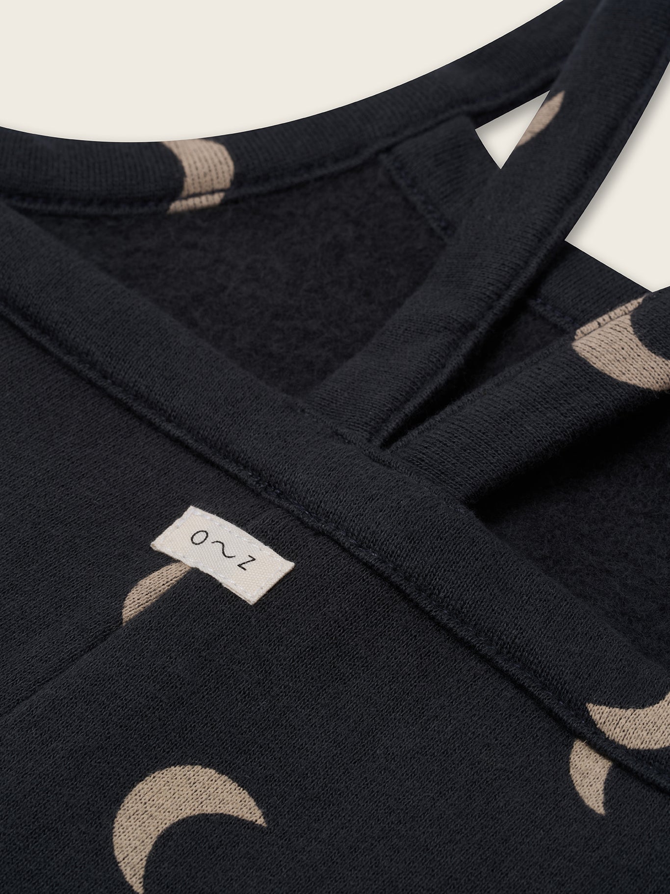 【ORGANIC ZOO】Charcoal Midnight Dungarees