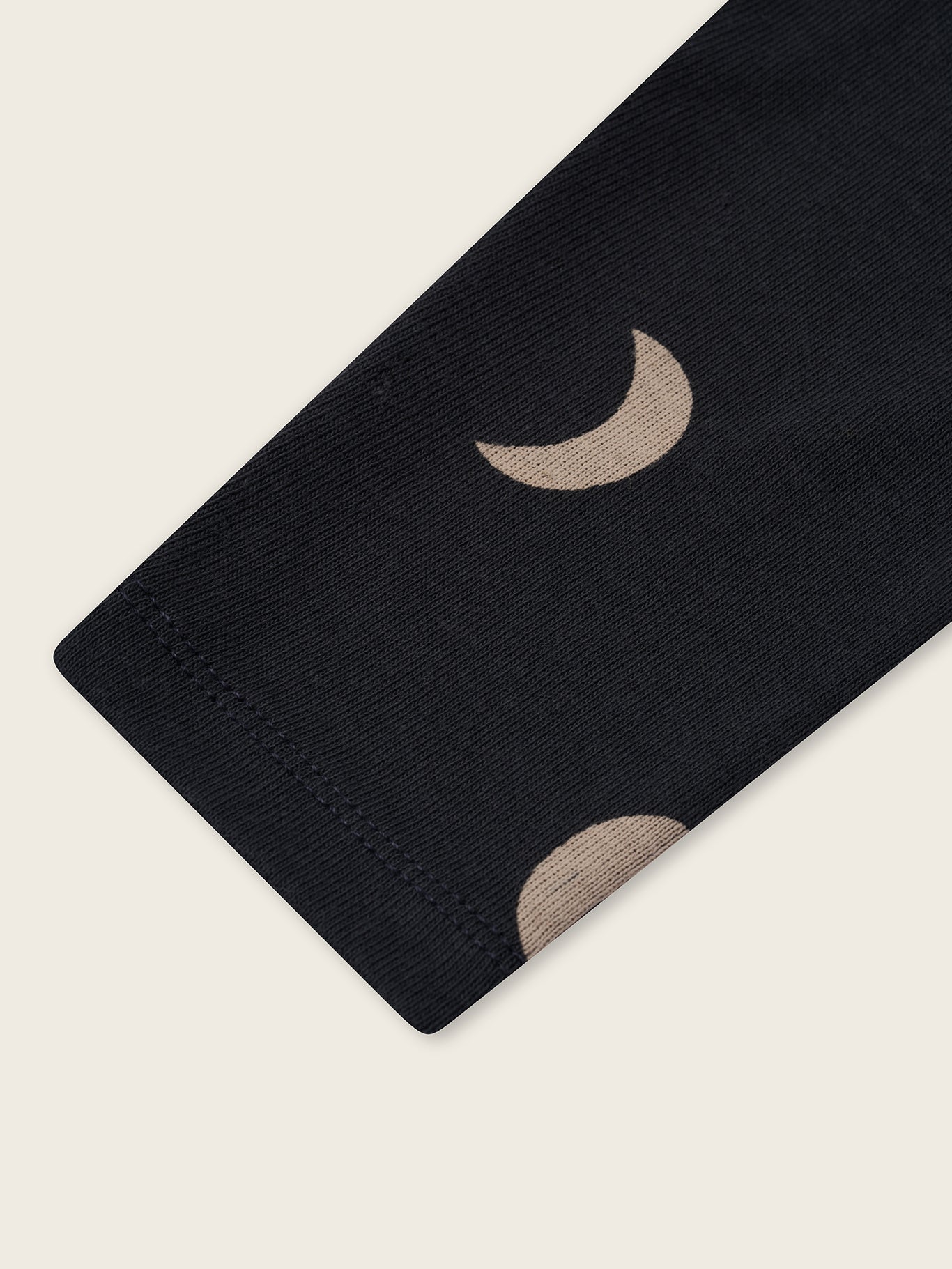 【ORGANIC ZOO】Charcoal Midnight Wrap Bodysuit