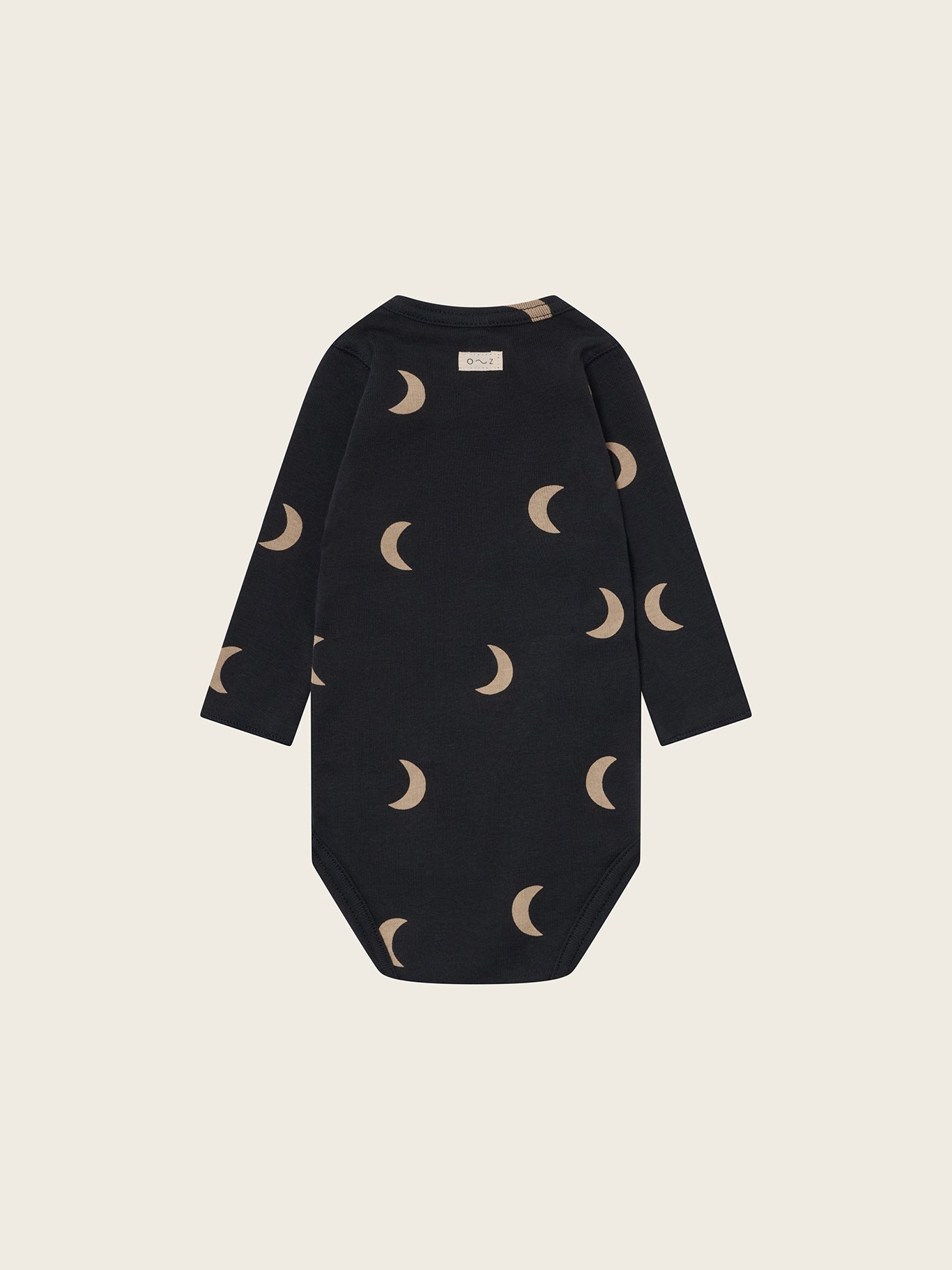 【ORGANIC ZOO】Charcoal Midnight Wrap Bodysuit