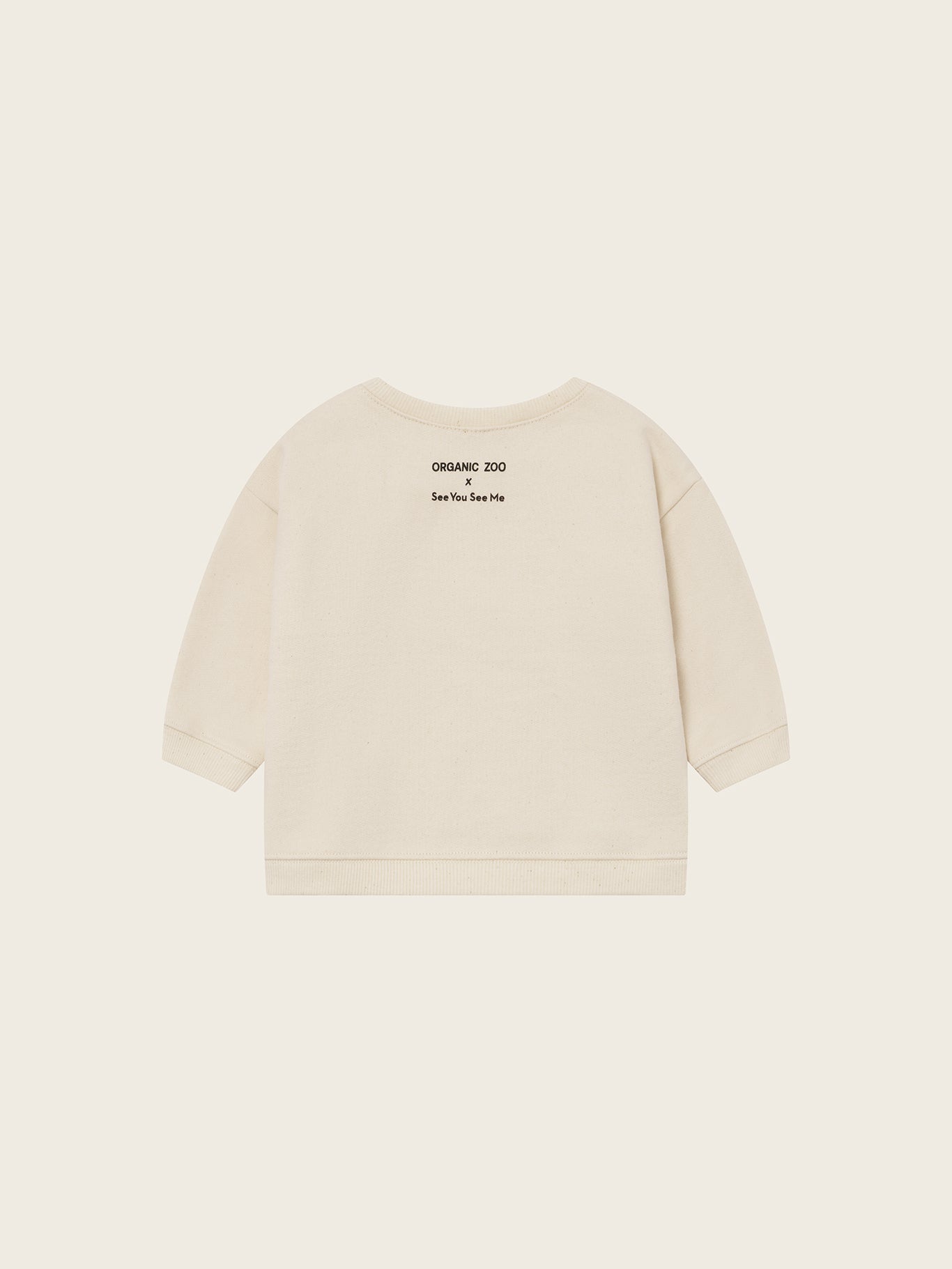 【ORGANIC ZOO】Cabin Adventure Sweatshirt Undyed