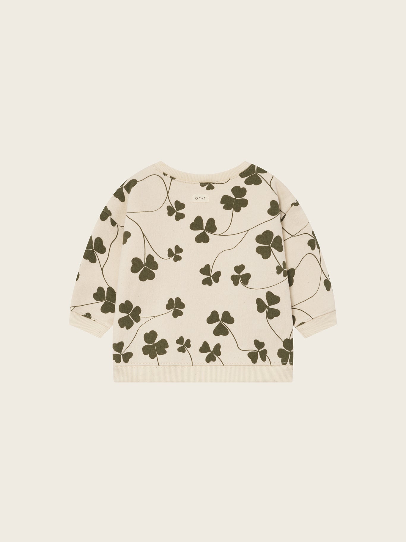 【ORGANIC ZOO】Clover Sweatshirt Undyed