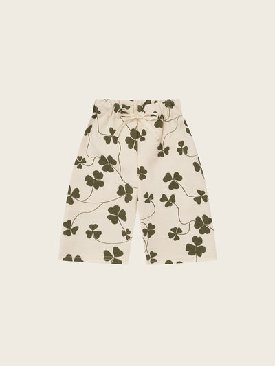 【ORGANIC ZOO】Clover Wide Leg Pants Undyed