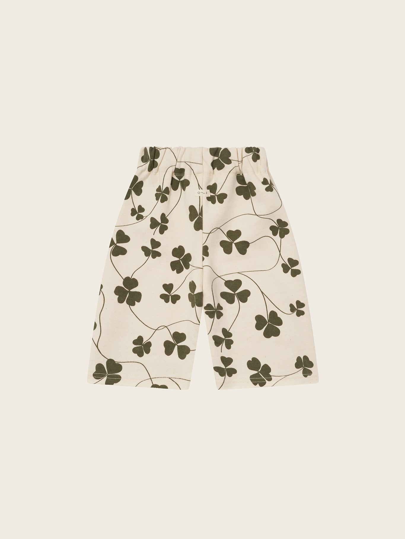 【ORGANIC ZOO】Clover Wide Leg Pants Undyed