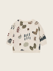 【ORGANIC ZOO】Cosy Wild Sweatshirt Undyed