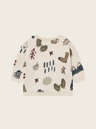 【ORGANIC ZOO】Cosy Wild Sweatshirt Undyed