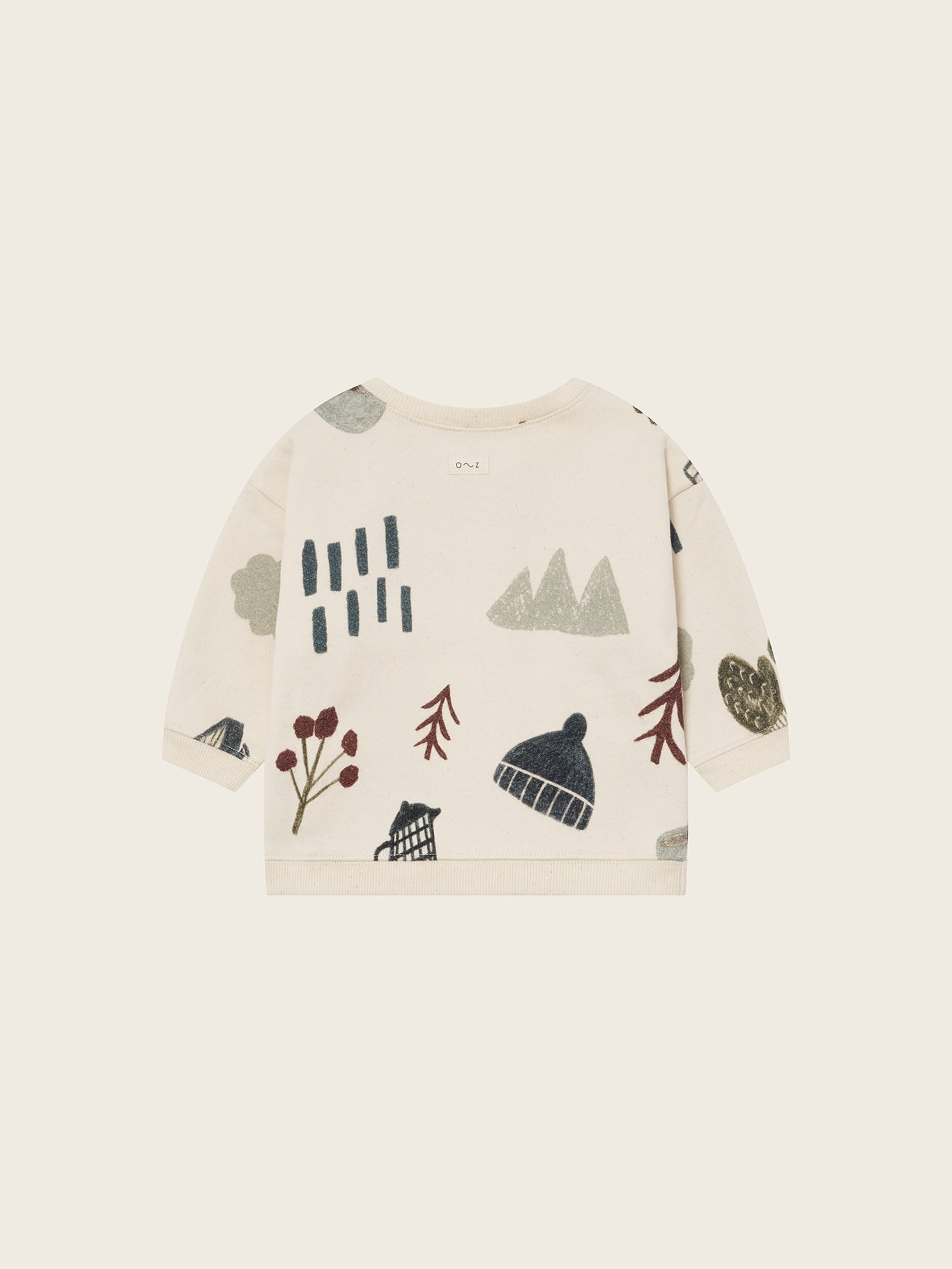 【ORGANIC ZOO】Cosy Wild Sweatshirt Undyed