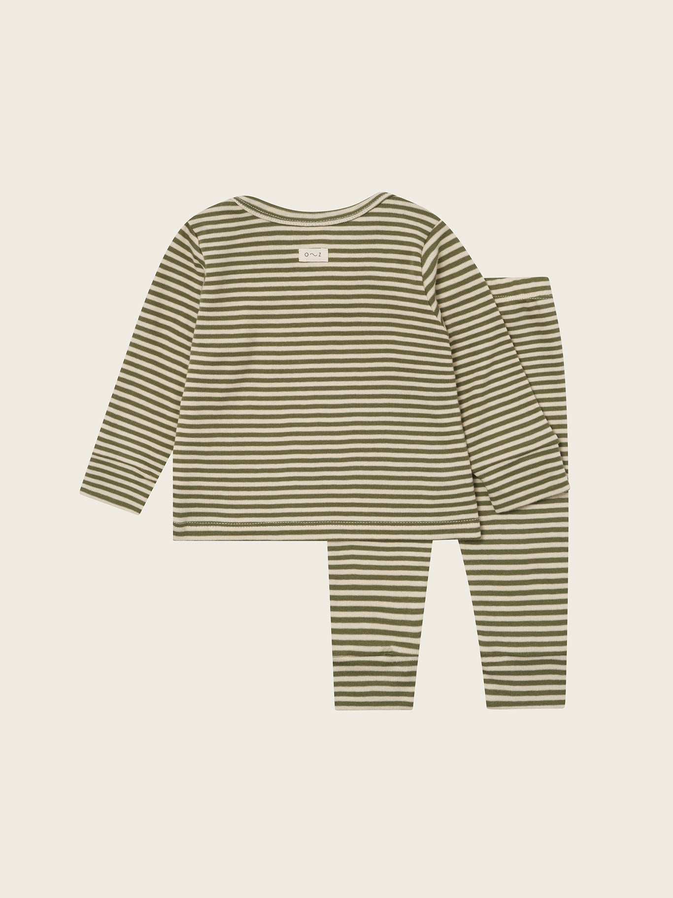 【ORGANIC ZOO】Fern Stripes Base Layer Set