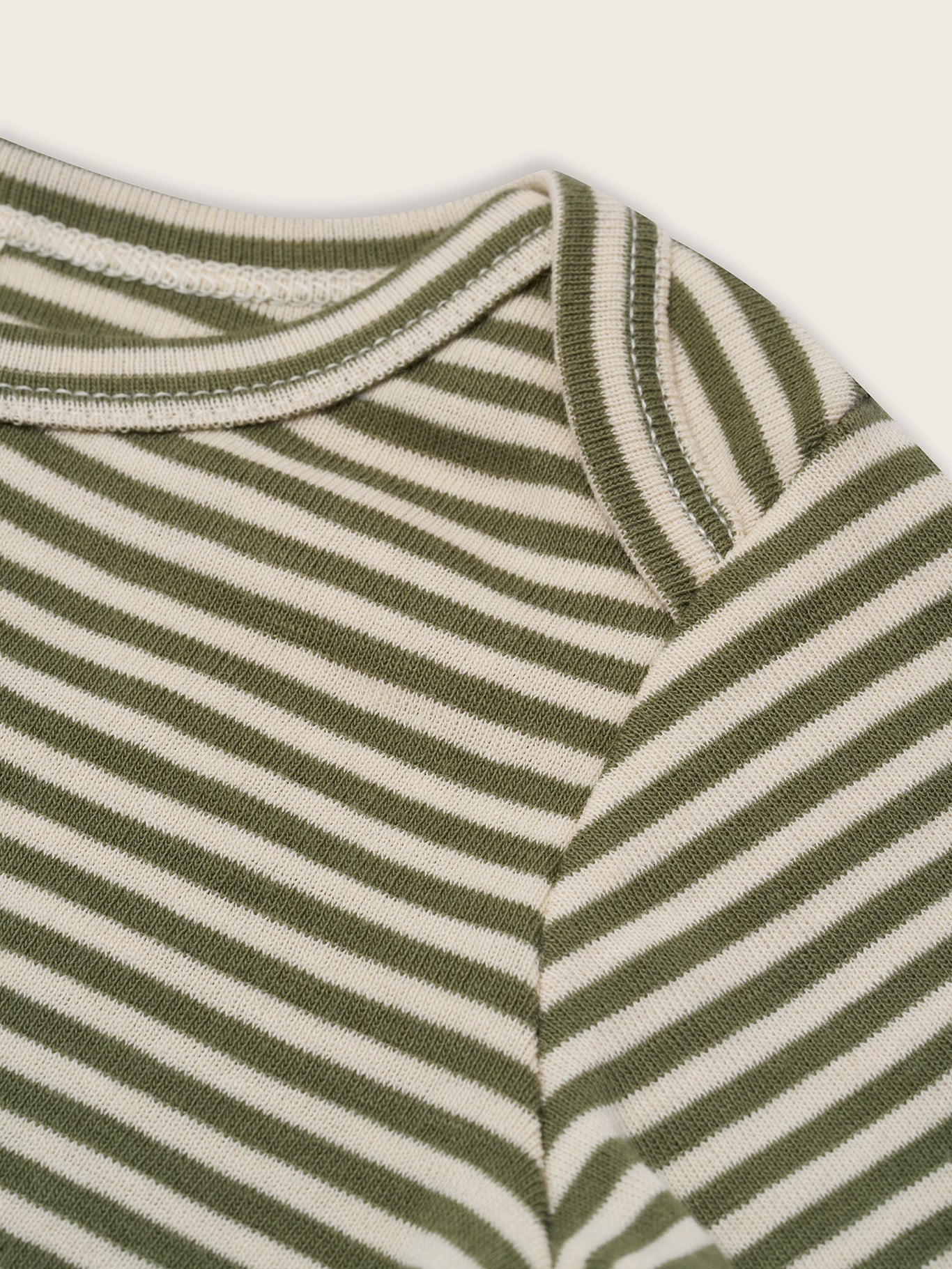 【ORGANIC ZOO】Fern Stripes Base Layer Set