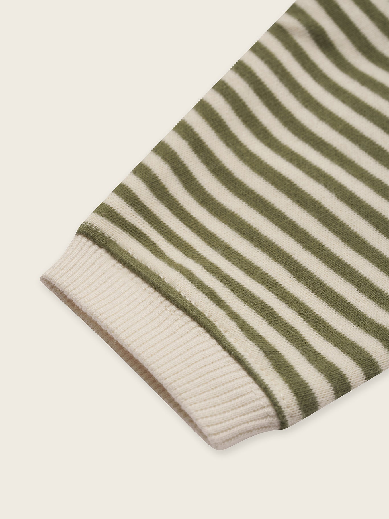 【ORGANIC ZOO】Fern Stripes Sweatshirt