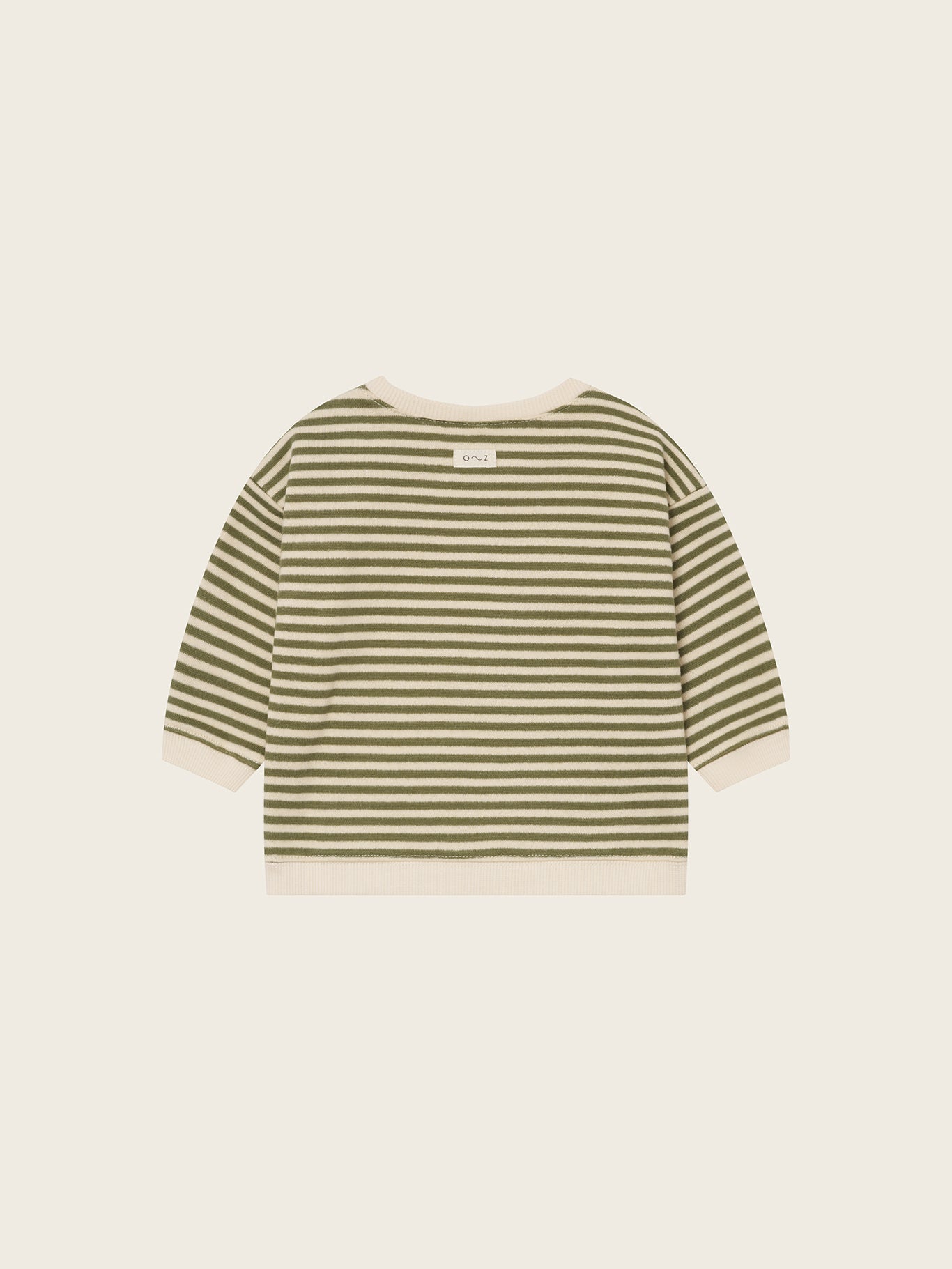 【ORGANIC ZOO】Fern Stripes Sweatshirt