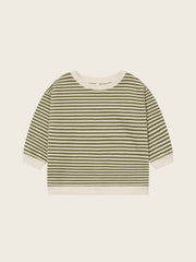 【ORGANIC ZOO】Fern Stripes Sweatshirt