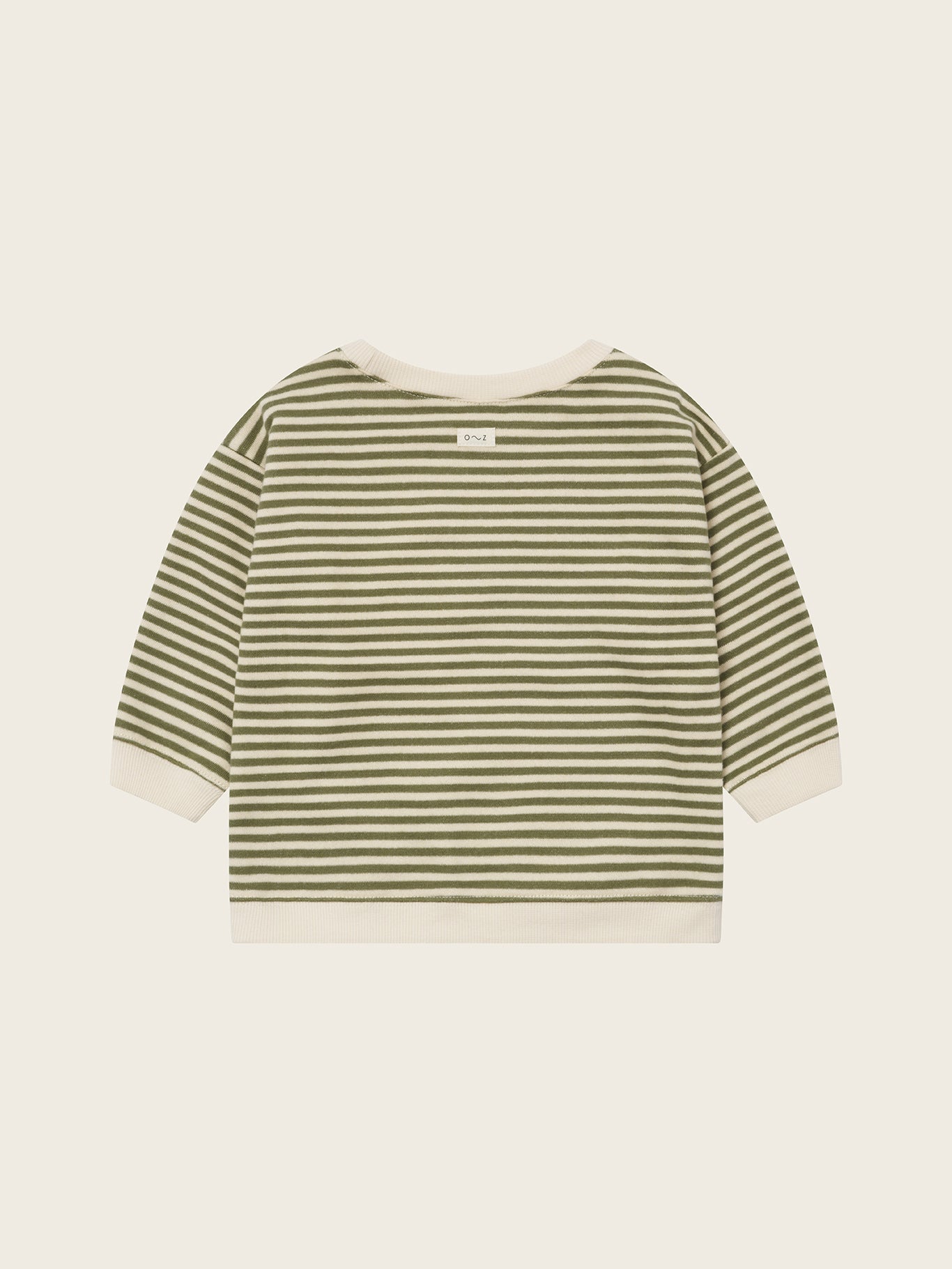 【ORGANIC ZOO】Fern Stripes Sweatshirt