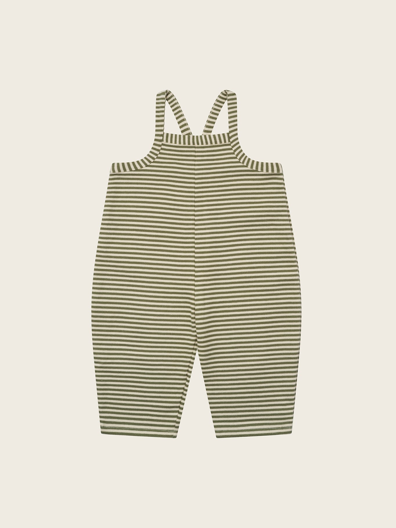 【ORGANIC ZOO】Fern Stripes Dungarees