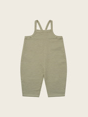 【ORGANIC ZOO】Fern Stripes Dungarees