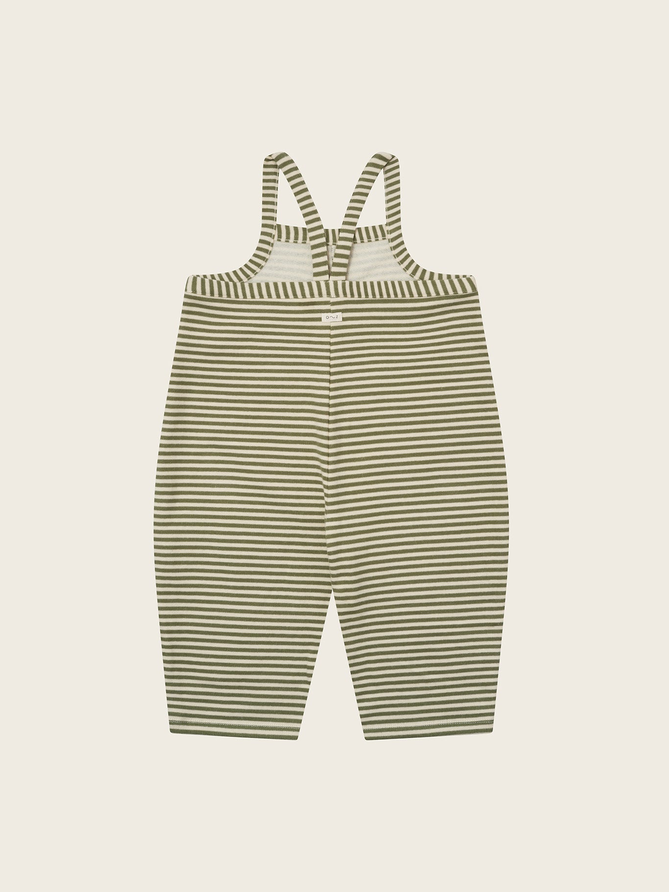 【ORGANIC ZOO】Fern Stripes Dungarees