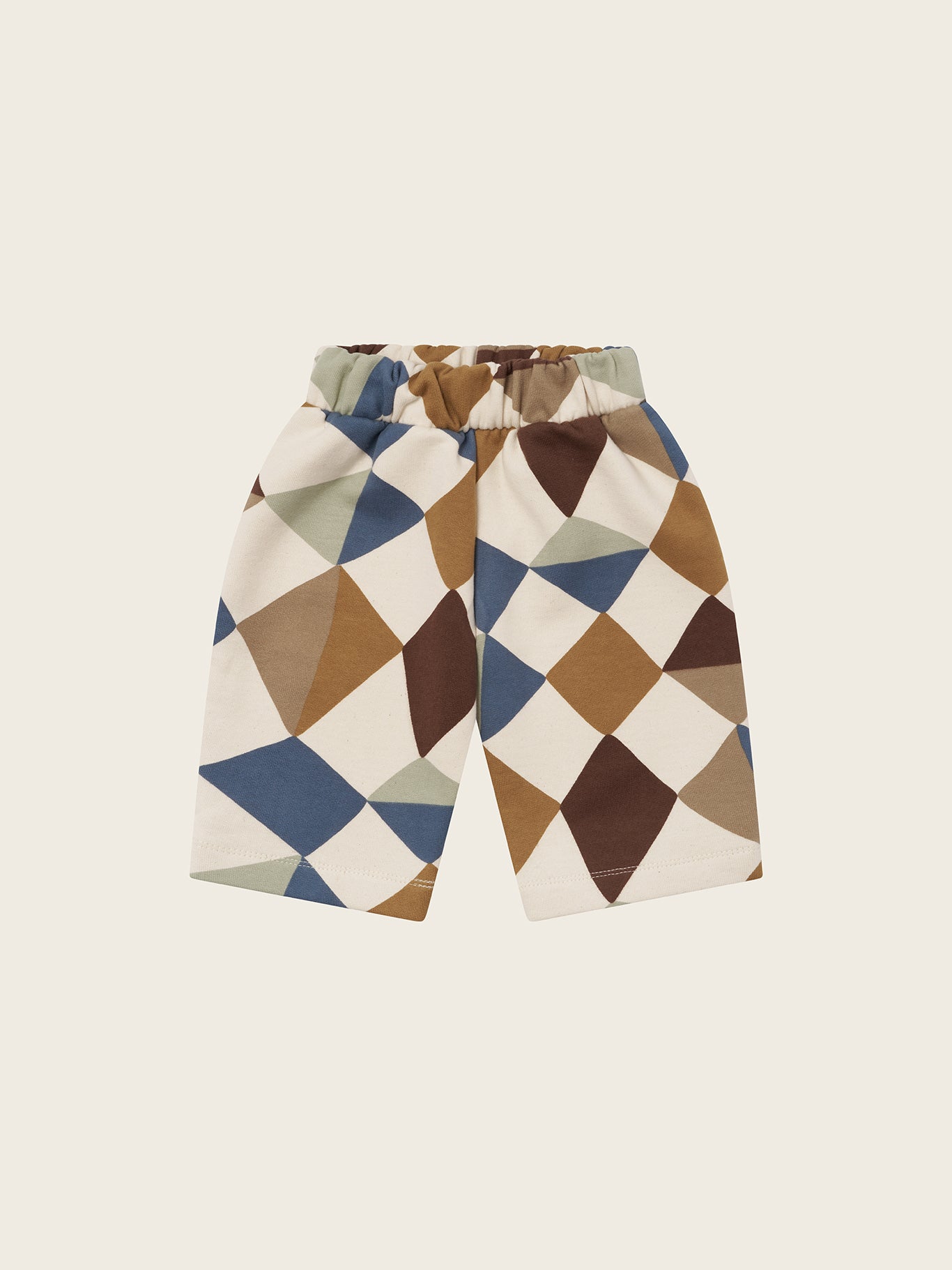 【ORGANIC ZOO】Kite Patchwork Traveller Pants  Undyed