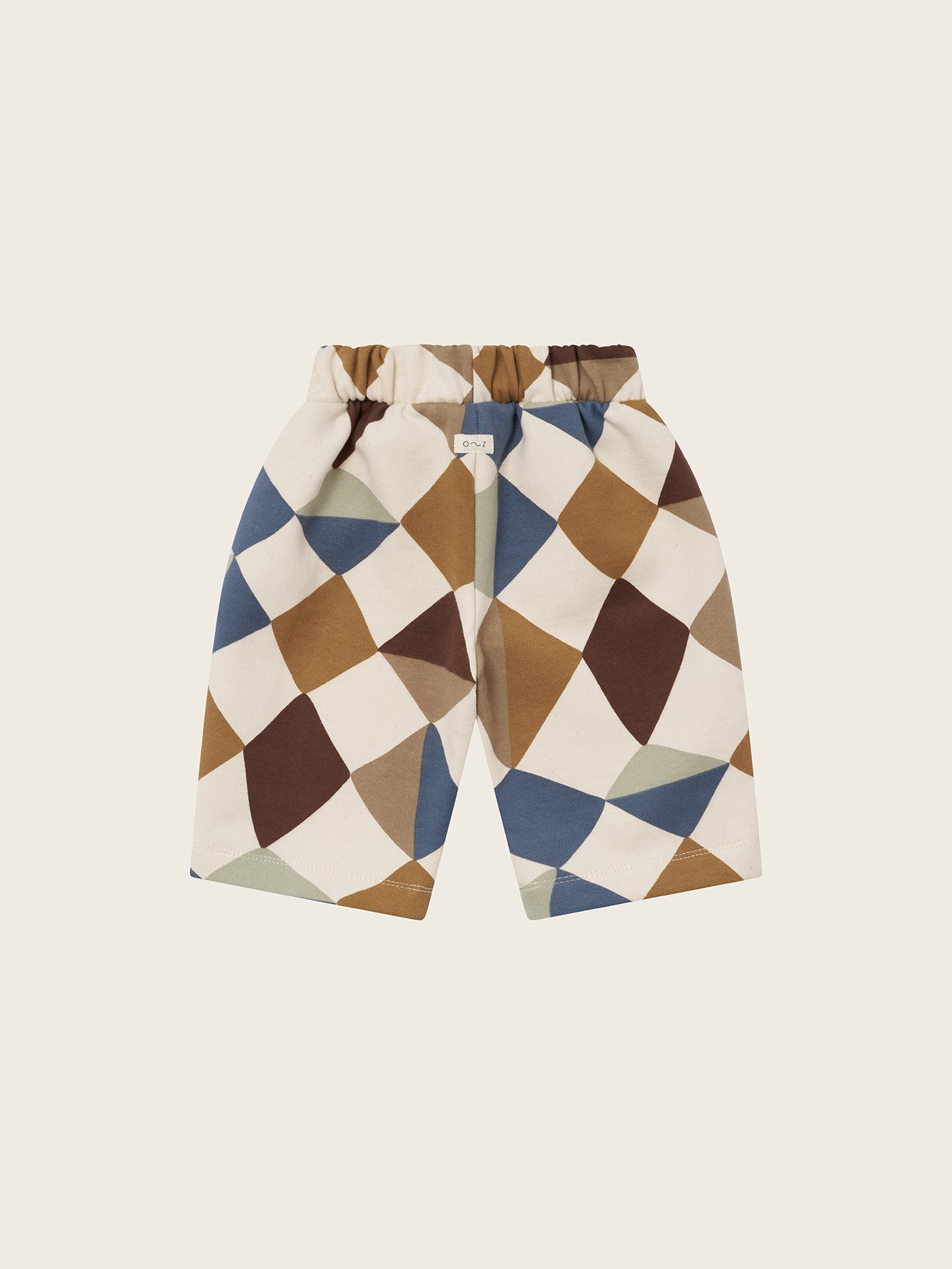 【ORGANIC ZOO】Kite Patchwork Traveller Pants  Undyed