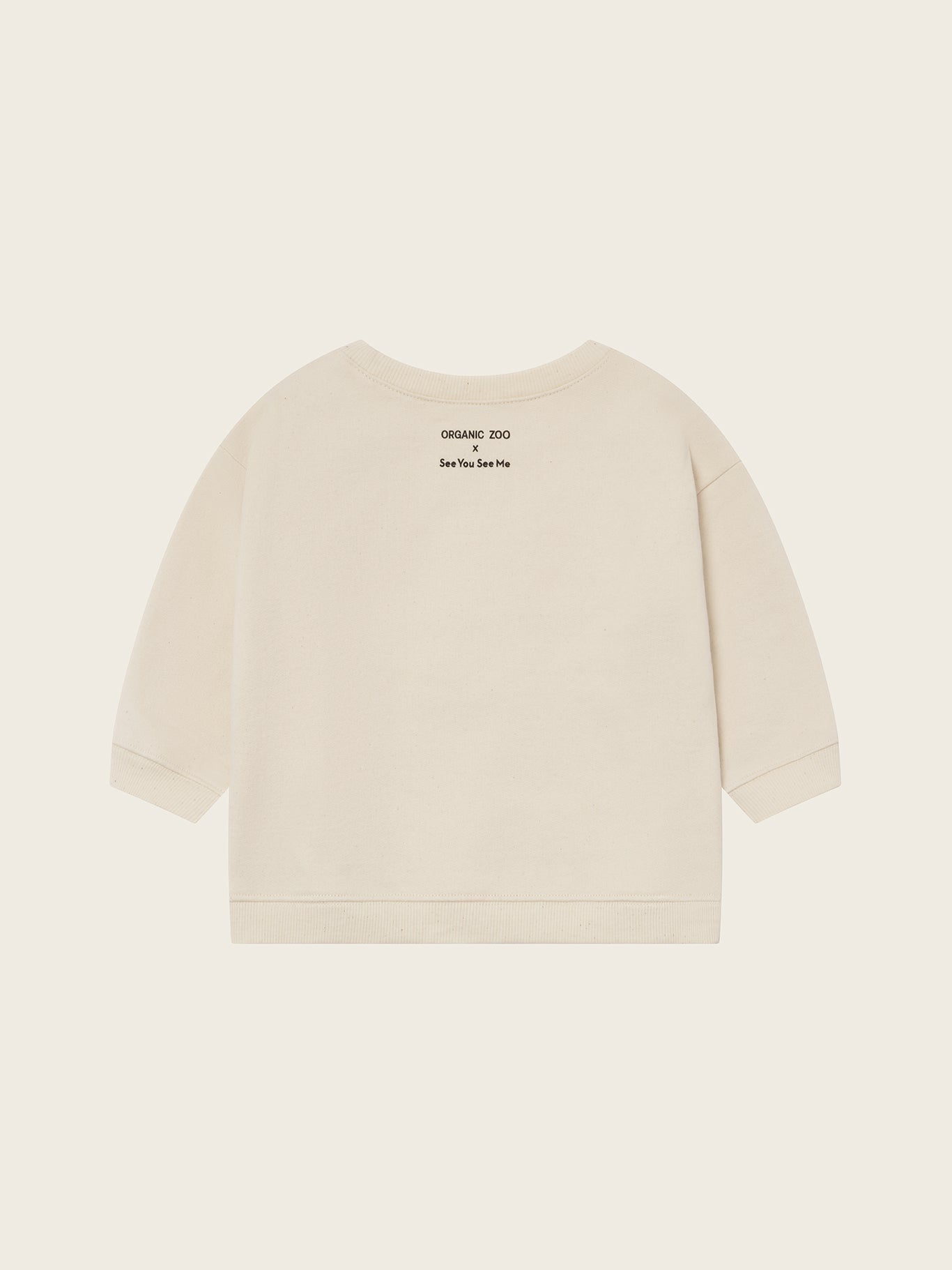 【ORGANIC ZOO】Rooftop Gathering Sweatshirt Undyed