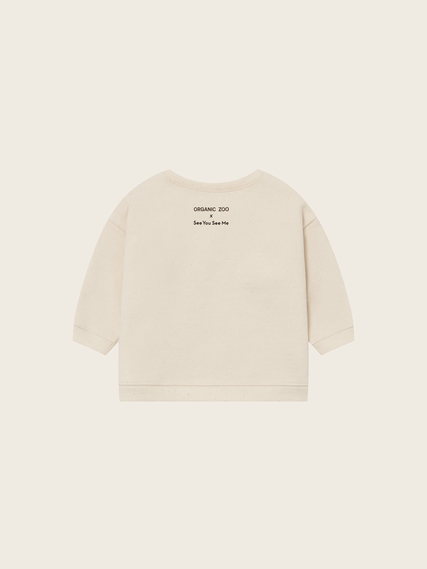 【ORGANIC ZOO】Rooftop Gathering Sweatshirt Undyed