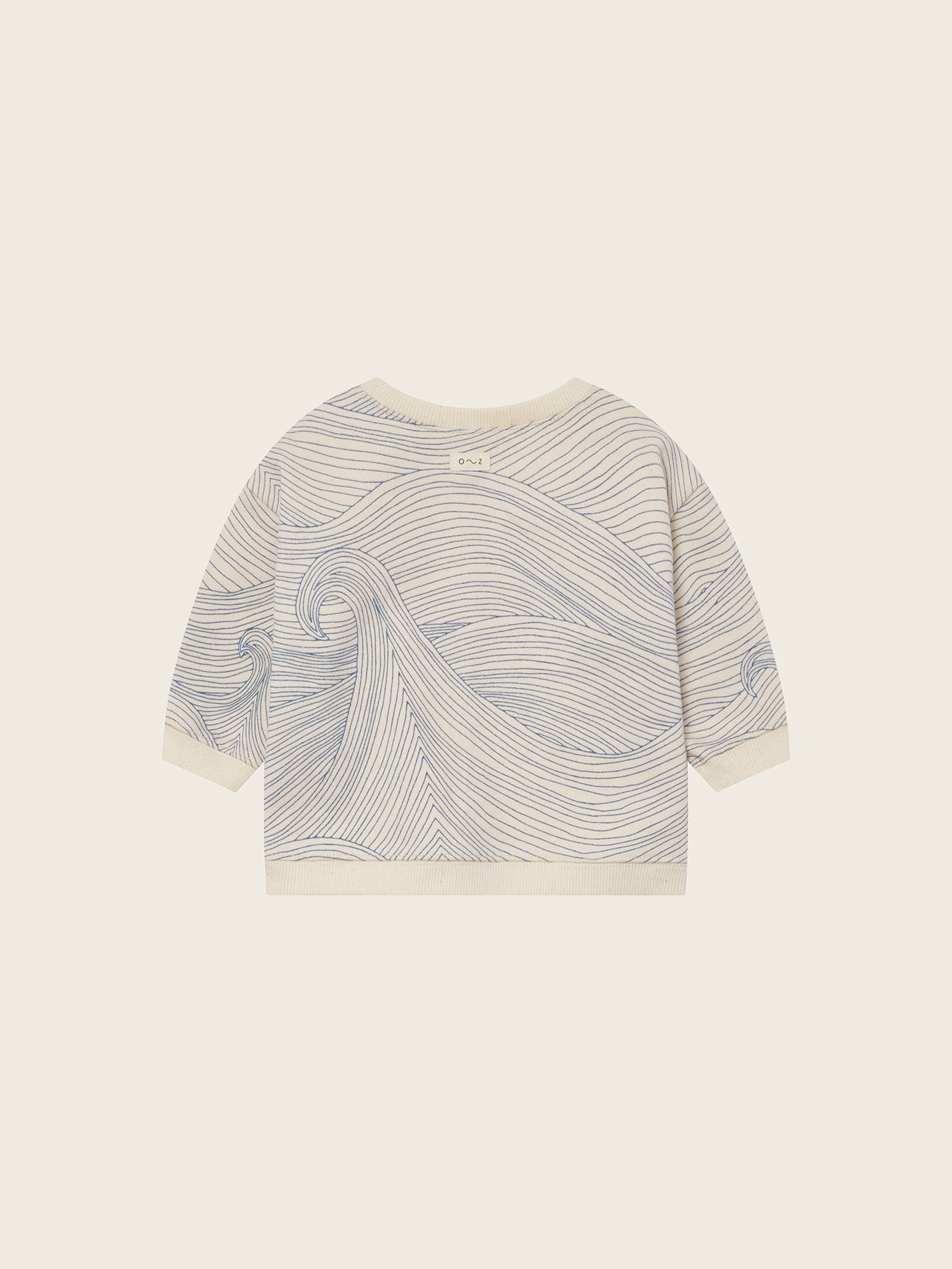 【ORGANIC ZOO】Seascape Sweatshirt  Undyed