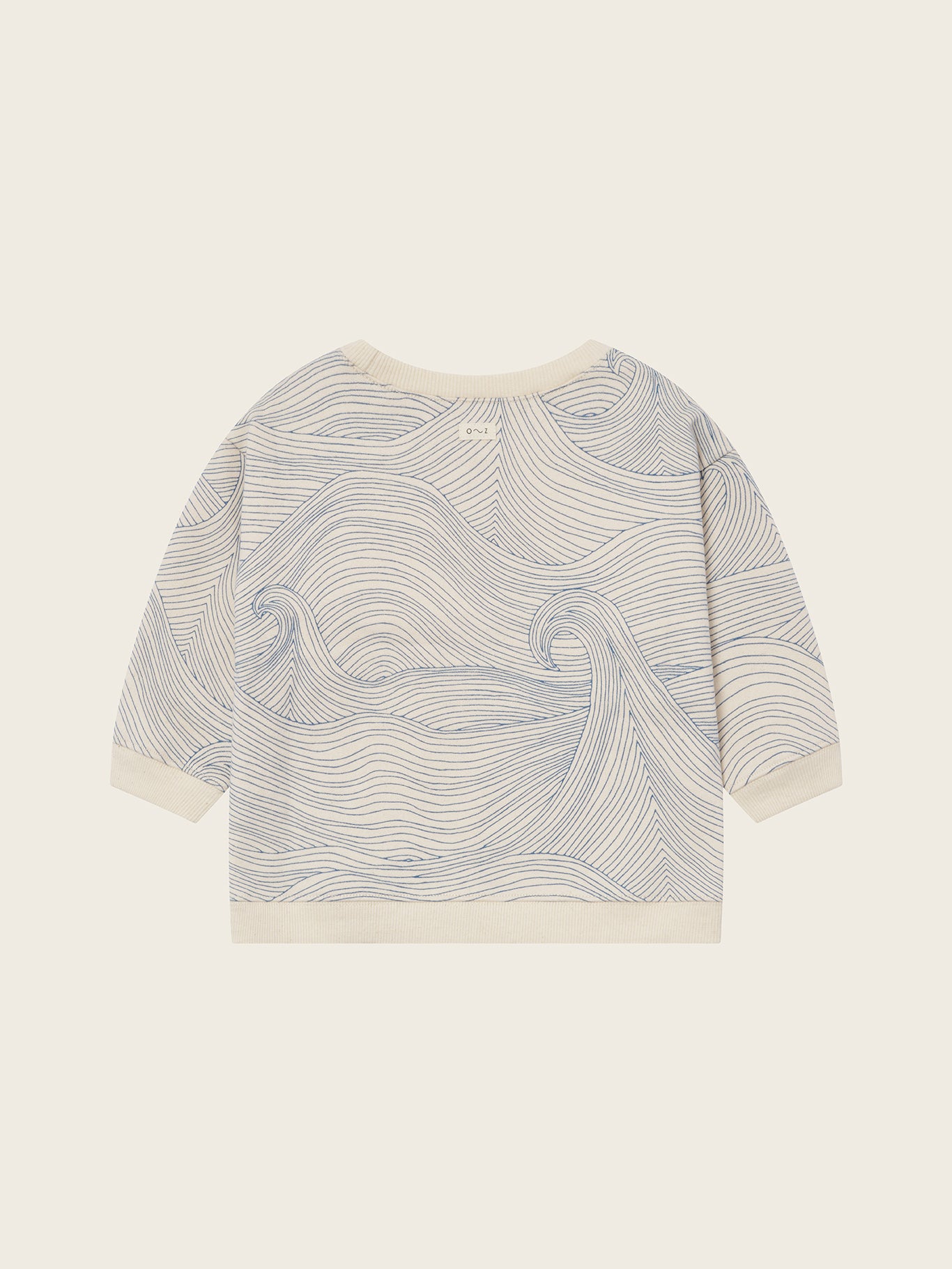 【ORGANIC ZOO】Seascape Sweatshirt  Undyed