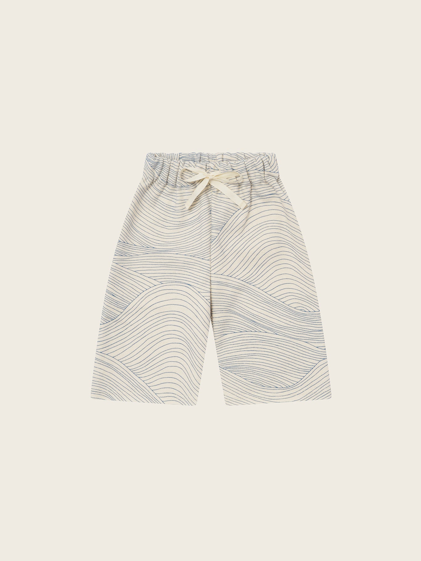 【ORGANIC ZOO】Seascape Wide Leg Pants Undyed