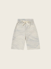 【ORGANIC ZOO】Seascape Wide Leg Pants Undyed