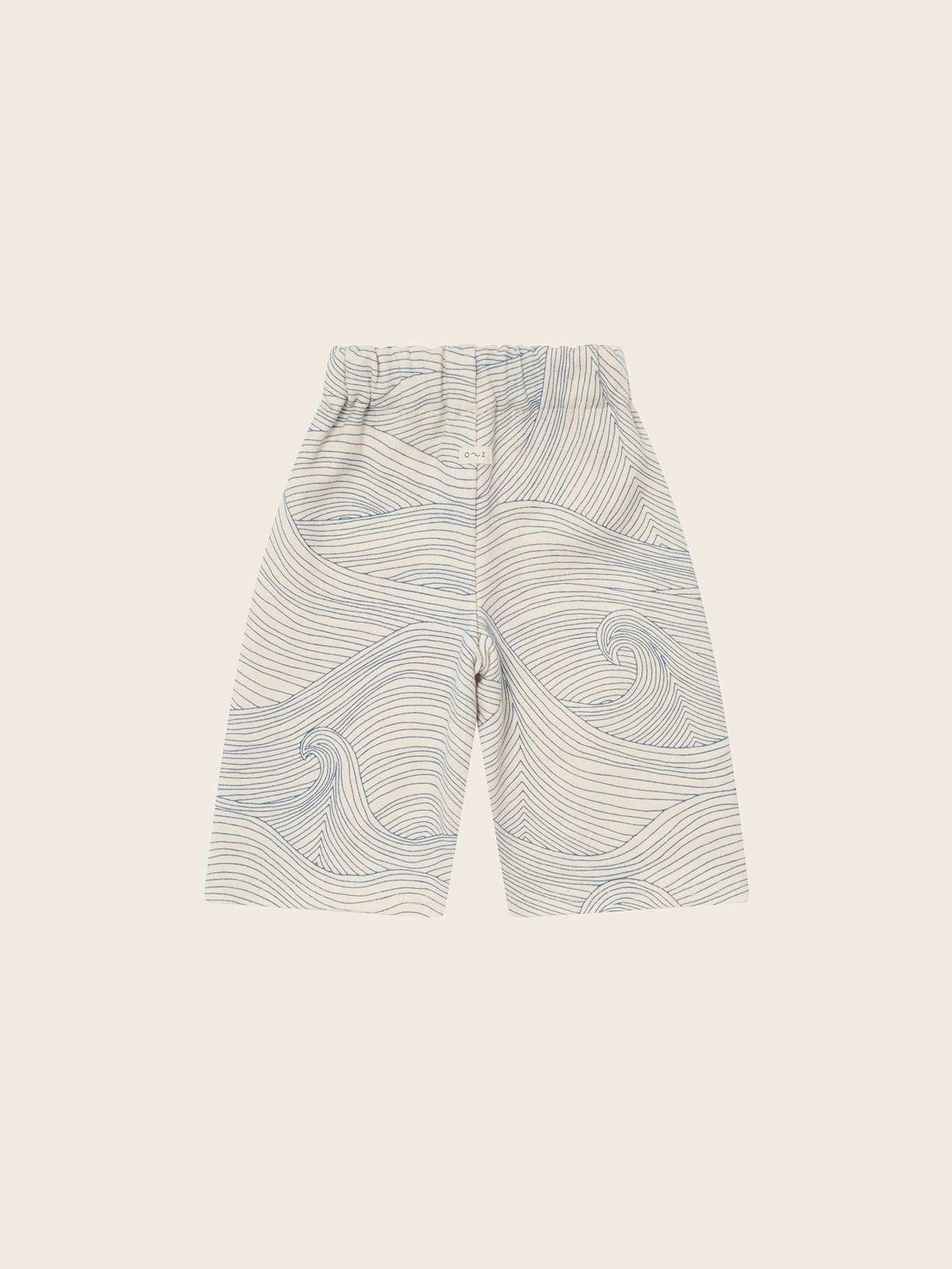 【ORGANIC ZOO】Seascape Wide Leg Pants Undyed